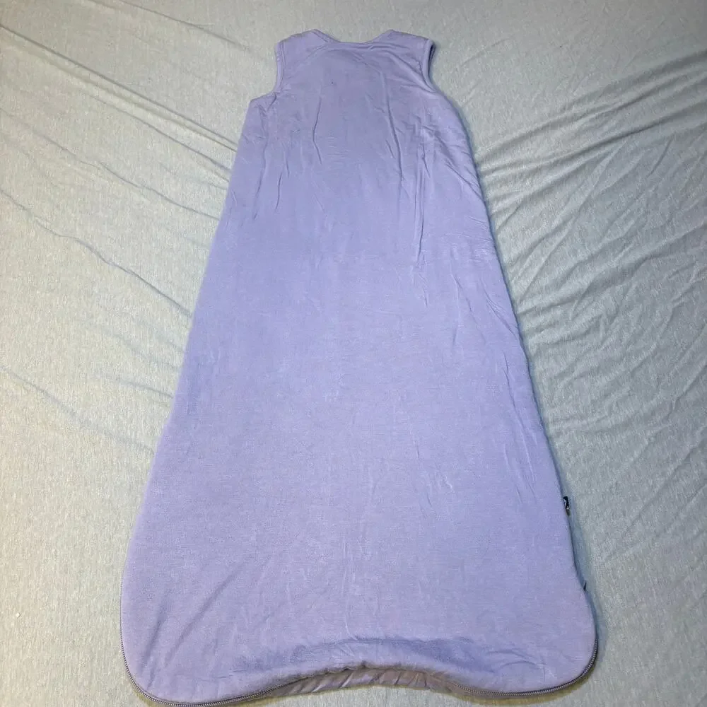 Kyte Baby Sleep Sack 1.0 Tog Pastel Purple Size M Bamboo Spandex